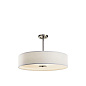 24" 3 Light Convertible Pendant Brushed Nickel подвесной светильник 42122NI Kichler