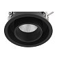 Встраиваемый светильник Nova FI 12W 3000K Ideal Lux 248189, черный — фото 3