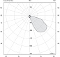 KUBS 6 W asymmetric Landa садовый светильник KU31035A