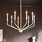 Armand 26" 8 Light Chandelier in a White Finish люстра 52349WH Kichler — фото 5