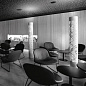 182003-25 Foscarini Tress Grande PT современный торшер серо-бежевый — фото 2