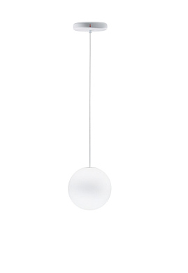 Подвесной светильник Lumi Сфера F07 Ø 14 Белый Fabbian