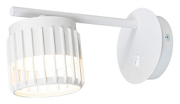 A8032AP-1WH Arte Lamp Atria настенное бра белое цилиндрическое