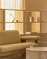 71144-002080 Audo Copenhagen Androgyne Приставной столик Ø63 см, цвет слоновой кости — фото 3