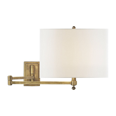 TOB2204 Visual Comfort Hudson настенный светильник с рычагом
