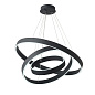 Люстра Crystal Lux TRON SP158W LED BLACK — фото 3