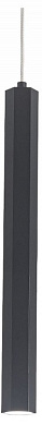 ST614.413.06 ST-Luce St614 подвесной светильник, 6Вт, 4000K, 271лм, черный