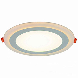 A7616PL-2WH Arte Lamp Rigel встраиваемый светильник LED 12W 6Lm 4000K