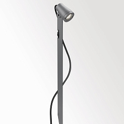 KIX M PIN 24V 93033 A Delta Light KIX уличный светильник на стойке серого цвета