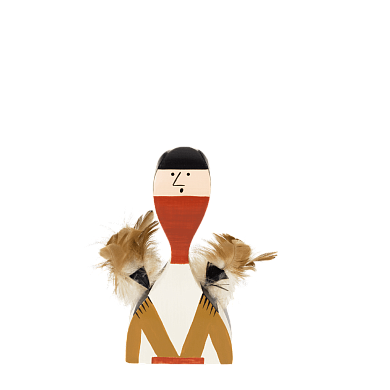 21502710 Wooden Doll Vitra Деревянная фигурка человек №10