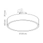 Трековый светильник TR ROTUND T 32.30 W Led Technology — фото 1
