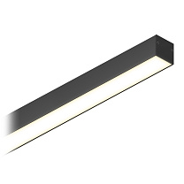 Накладные светодиодные профили из алюминия Led technology LINEAR 2525 N черный