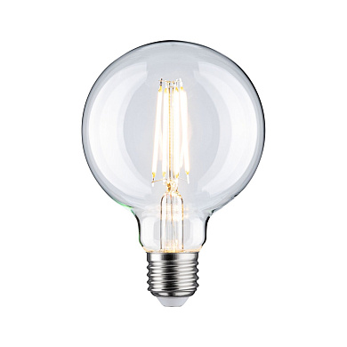 28969 Paulmann LED Globe 806 лм 7,5 Вт 2700 К с регулировкой яркости Прозрачный
