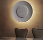 Настенный светильник Fontana Arte Lunaire Small F424660350BILE — фото 1