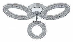 10283/3LED Escada Barit потолочный светильник с тремя кольцами