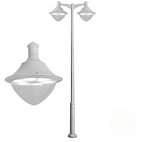 Парковый фонарь FUMAGALLI EKTOR 4000/MIDIPILAR/VIVI 2L LED GX-53 V50.372.A20.LXD6L