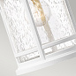 Настенный уличный светильник Marblehead Quoizel QZ-MARBLEHEAD-S-WHT белый — фото 6