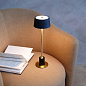 Yoyo rechargeable table lamp Dyberg Larsen настольная лампа черная 5014