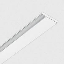 rei downlight recessed profile, white, gear incl.
