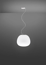 F07A03 E27 Fabbian Lumi подвесной светильник с шарообразным плафоном