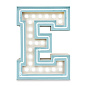 Графический светильник DelightFULL Letter E — фото 2