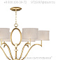 785840-33 Allegretto 39" Round Chandelier люстра, Fine Art Lamps