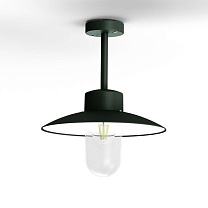 Belcour N° 2; Clear glass E27 60W; Slate grey