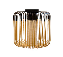 Ceiling Lamp BAMBOO M Black