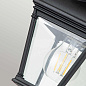 Настенный уличный светильник Bayview Elstead BAYVIEW-PORCH-BK черный — фото 4