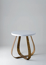 French Brass with Calacatta Primavera marble top