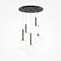 MOD321PL-05B Maytoni Basic form Подвесной светильник 40W Черный — фото 1