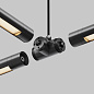 CA015TC-P-B Maytoni Accessories for system Shelf Комплектующие для систем освещения с токоведущими элементами Черный — фото 3