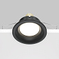 DL027-2-01B Maytoni Slim Встраиваемый светильник 10W Черный — фото 12