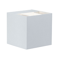 Wall light Cybo angular 80x80mm 2x3 2x213lm