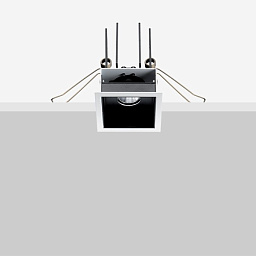 LR1 Flexa lighting Loren Встраиваемый светильник