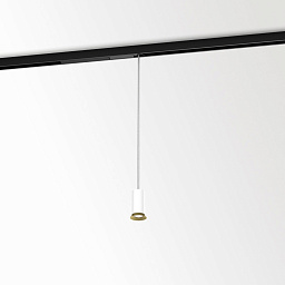 M - CUPPA C 92740 MDL W-GC Delta Light PR SPLITLINE подвесной светильник с цилиндрическим плафоном белого цвета