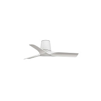 HEY TUB LED S White fan Wall Control white