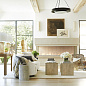 5592 Eleanor Lounge Chair Arteriors акцентный стул — фото 3