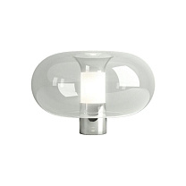 FONTANELLA Grande - Lampe &agrave; poser/Chromé