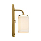 Vetivene 1 Light Wall Sconce Natural Brass настенный светильник 52454NBR Kichler