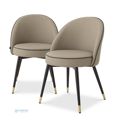 116571 Dining Chair Cooper set of 2 Eichholtz обеденный стул Купер набор из 2 шт.