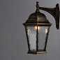 Уличный настенный светильник Arte Lamp GENOVA A1202AL-1BN — фото 1