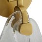 Бра Arteriors Melt, античная латунь и прозрачное стекло — фото 7
