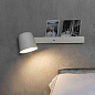 62360 TILA WHITE WALL LAMP 1XE27 настенный светильник Faro barcelona