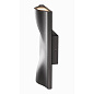 1002505 SLV VILUA UP/DOWN WL anthracite IP54 100° фасадный светильник — фото 2