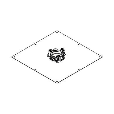 Монтажный комплект Kreon Plasterkit For Concrete Inst Aplis Il 60 Std.