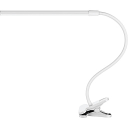 A1106LT-1WH Arte Lamp CONFERENCE офисная настольная лампа с изогнутой ножкой