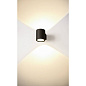 1004670 SLV OCULUS UP/DOWN WL black 2000-3000K настенный светильник — фото 18