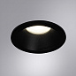 A2869PL-1BK Arte Lamp Helm точечный встраиваемый светильник GU10 1х35W — фото 1