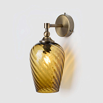 Twisted Optic Wall Light сине-зеленый